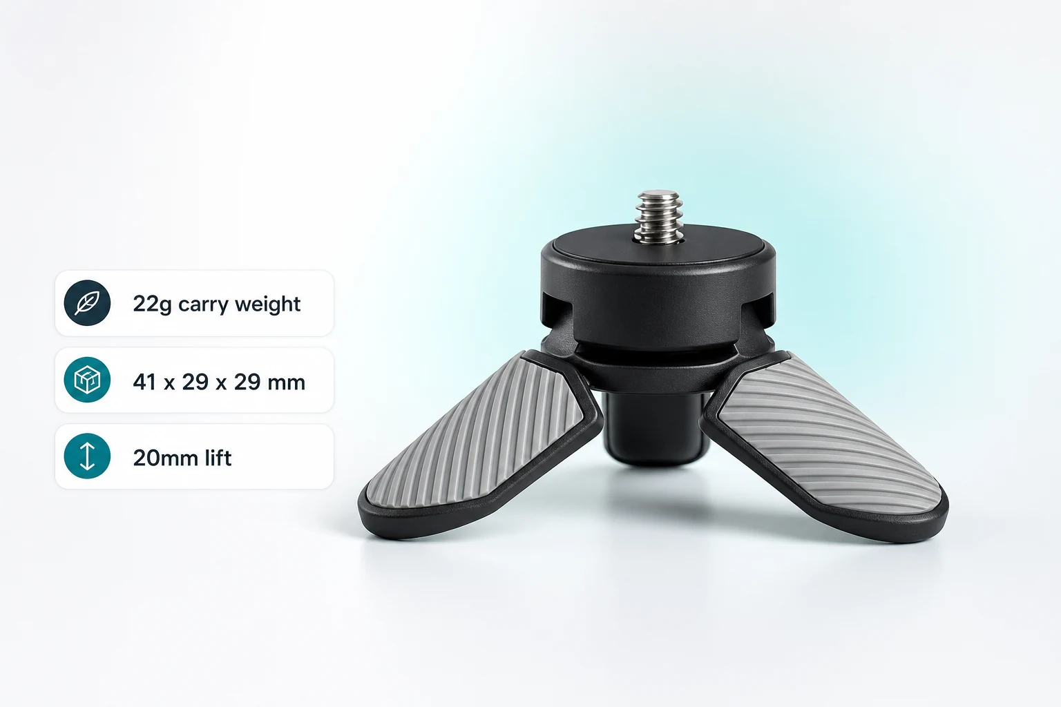 Mini Tripod product image for DJI Osmo Pocket 4 and Pocket 4P